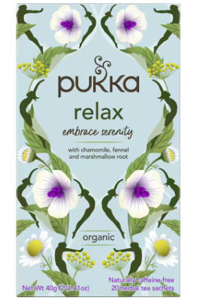 Pukka Relax Tea