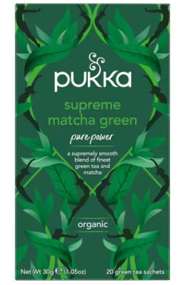 Pukka Supreme Matcha Green Tea