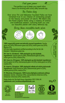 Pukka Supreme Matcha Green Tea