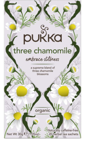Pukka Three Chamomile Tea