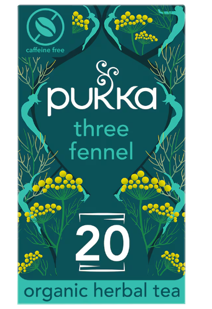 Pukka Three Fennel