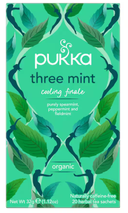 Pukka Three mint