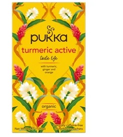 Pukka Turmeric Active