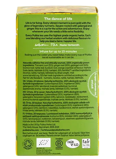 Pukka Turmeric Active