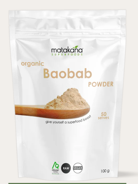 Baobab Powder Organic 100g