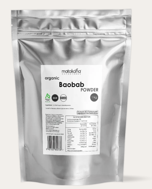 Baobab Powder Organic 100g