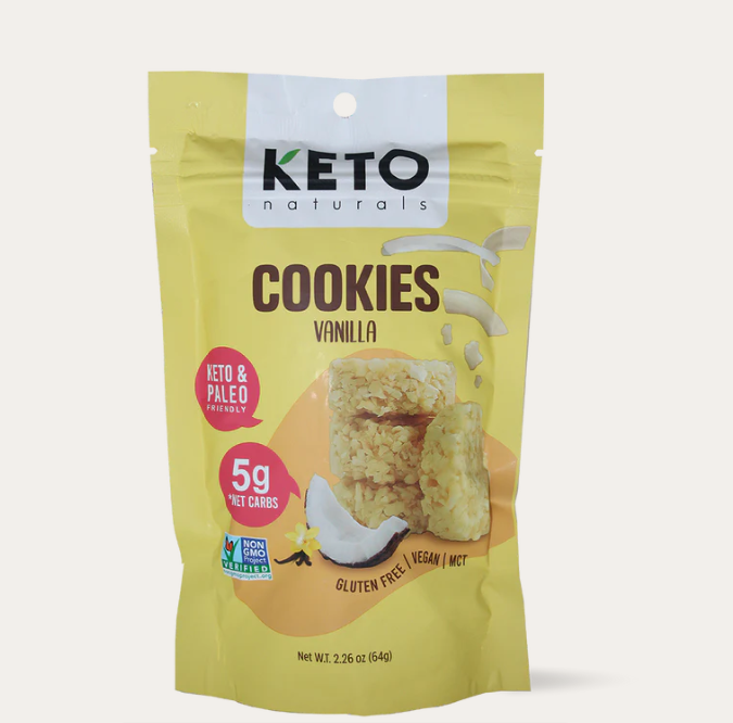 Keto Cookie Vanilla 64g