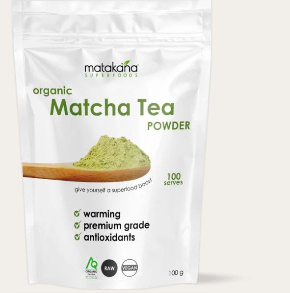 Matcha Tea Powder | Organic - 100g