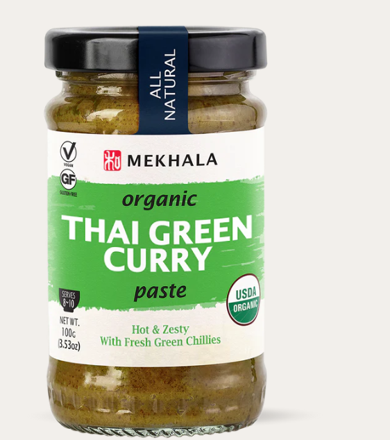 Mekhala Thai Green Curry Paste
