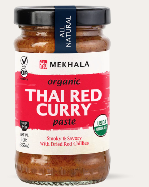 Mekhala Thai Red Curry Paste