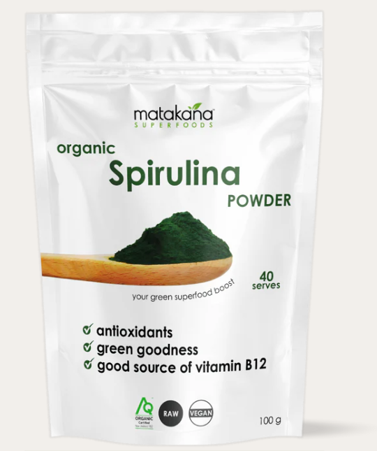 Spirulina Powder | Organic - 100g