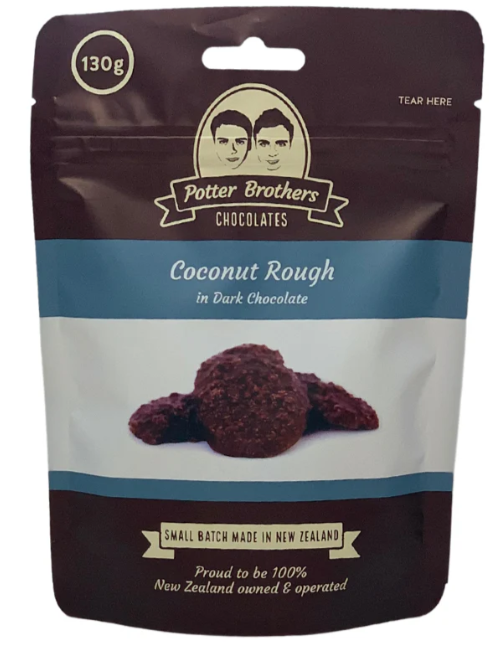 Coconut Rough in Dark Chocolate