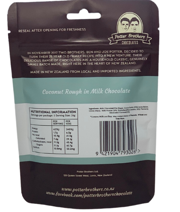 Coconut Rough in Milk Chocolate