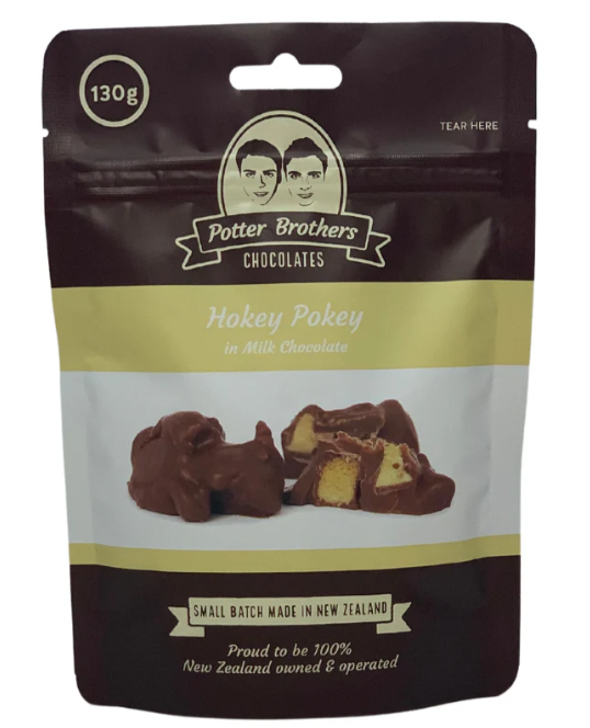 Hokey Pokey in Milk Chocolate