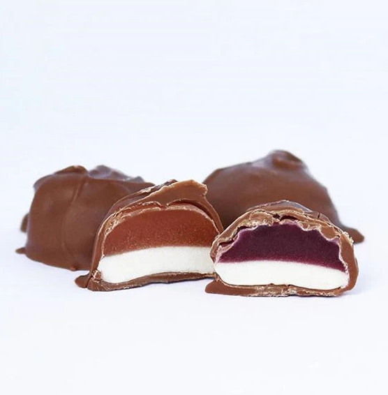 Jellies in Milk Chocolate