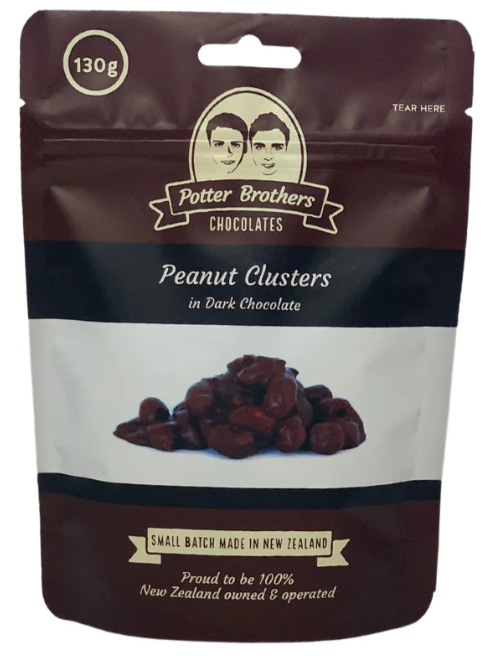 Peanut Clusters in Dark Chocolate