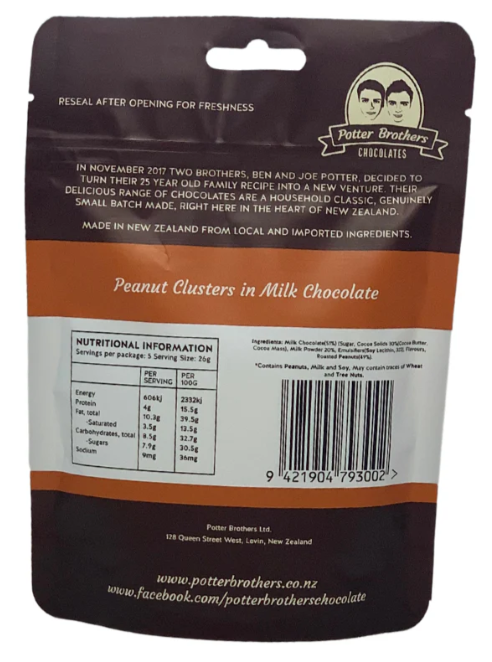 Peanut Clusters in Milk Chocolate