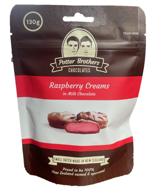 Raspberry Creams In Milk Chocolate