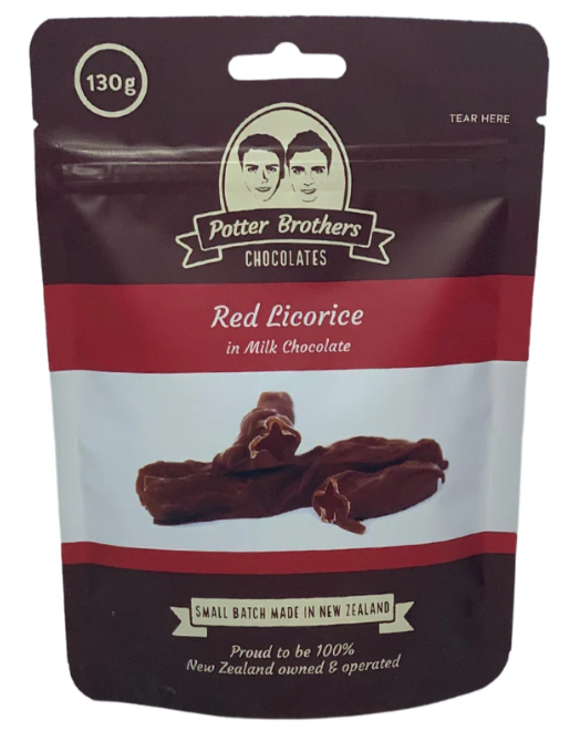 Red Licorice in Milk Chocolate