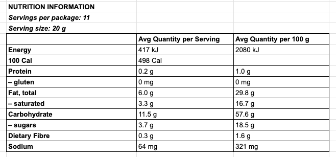 Kea Cookies Coconut 250g