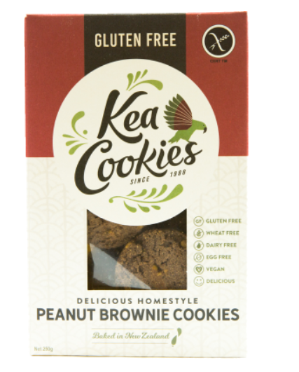 Kea Cookies Peanut Brownie 250g