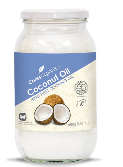 Ceres Bio Coconut Oil 600g