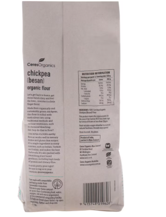 Ceres Chickpea Flour 500g