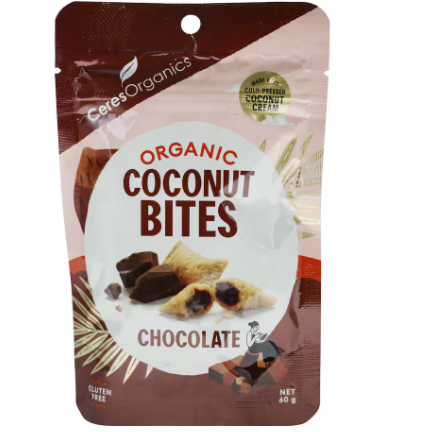 Ceres Coconut Wafer Bites Chocolate