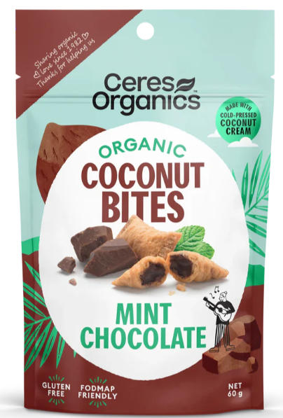Ceres Coconut Wafer Bites Mint