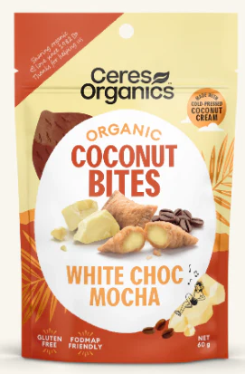 Ceres Coconut Wafer Bites White Mocha