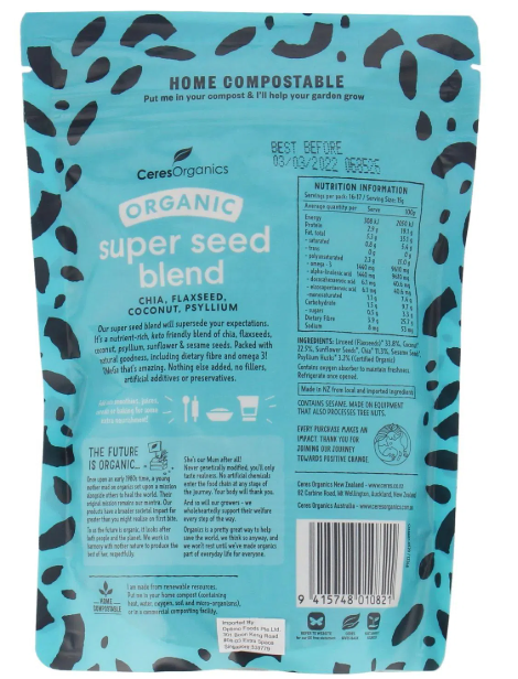 Ceres Super Seed Blend 250g