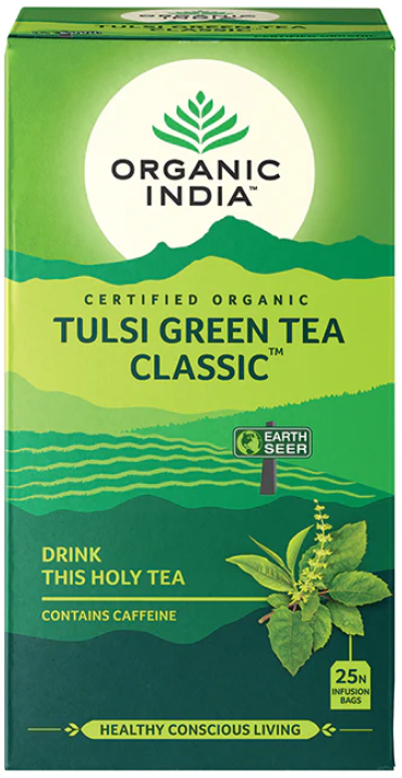 OI Tulsi Green Tea Classic 25TBT