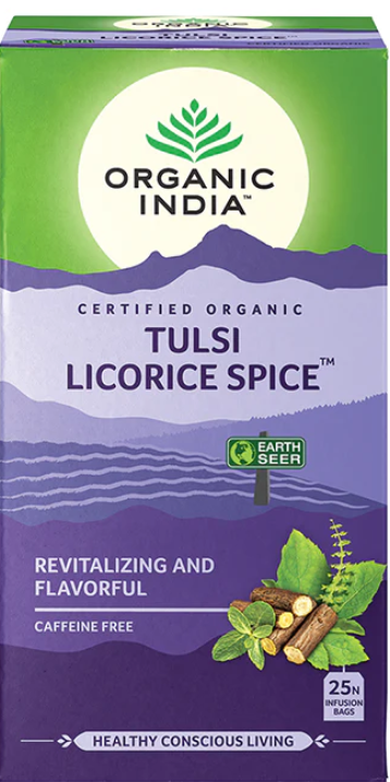 OI Tulsi Licorise Tea 25TBT