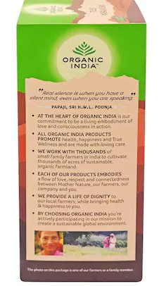 OI Tulsi Tea Masala Chai 25TBT