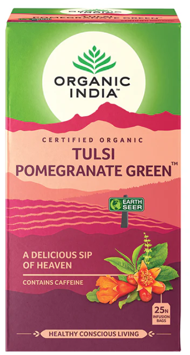 OI Tulsi Tea Pomegranate TBT 25