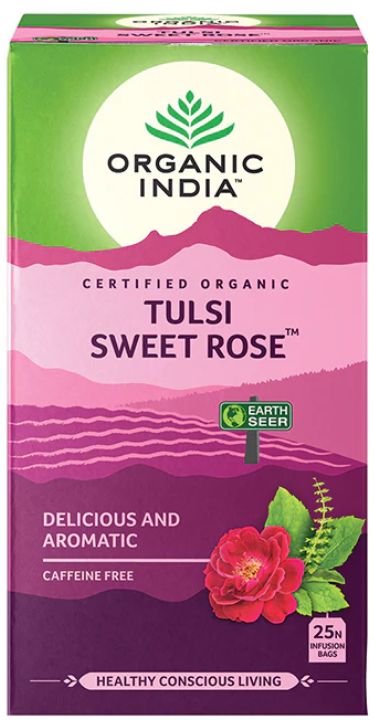 OI Tulsi Tea Sweet Rose 25TBT