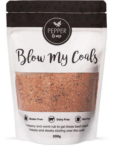 Blow My Coals BBQ Rub