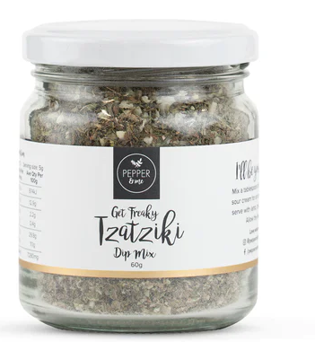 Get Freaky Tzatziki Dip Mix