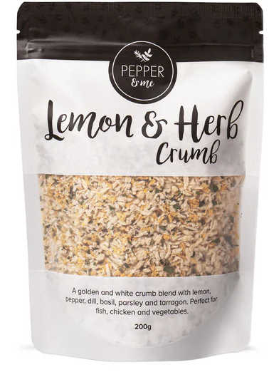 Lemon & Herb Crumb