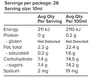P& M Sweet Sesh 280g