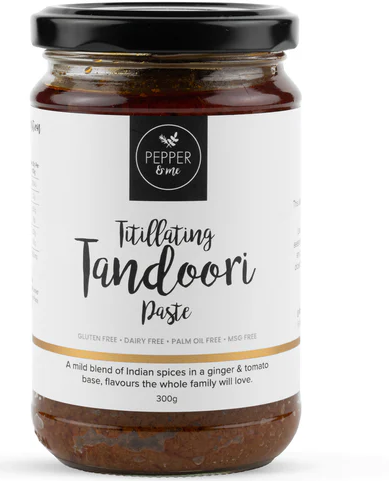 Tit'illating Tandoori Paste