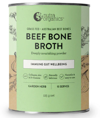 Nutra BEEF Bone Broth Garden Herb 125g