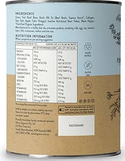 Nutra BEEF Bone Broth Original 125g