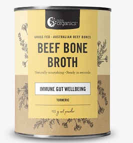 Nutra BEEF Bone Broth Turmeric 125g