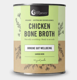 Nutra CHICKEN Bone Broth Garden Herb 125g
