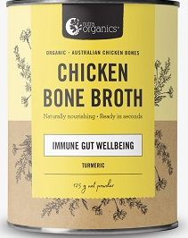 Nutra CHICKEN Bone Broth Turmeric 125g