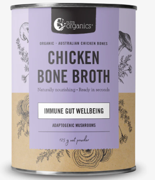 Nutra CHICKEN Broth Adaptogenic MUSHROOM 125g V