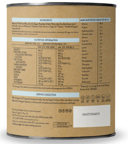 Nutra Collagen Beauty Marine 225g