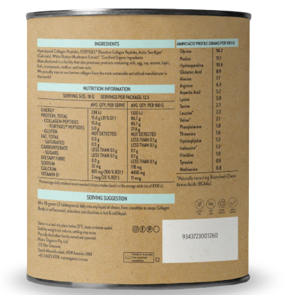 Nutra Collagen Body 225g