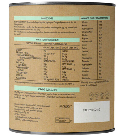 Nutra Collagen Build 225g